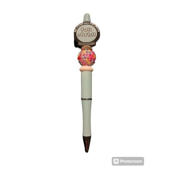 3/15 Full of Sht Decorative Pen - Picture 1 of 1
